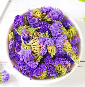 Vente en gros de thé aux <span class=keywords><strong>fleurs</strong></span> rose de mer Fleur de lavande de mer à feuilles ondulées séchées à vendre - Product Image 5