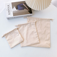 Sac à cordon en satin personnalisable, pochette de rangement réutilisable et écologique pour les voyages, l'emballage de cadeaux et l'organisation quotidienne