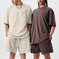 T-shirt en coton de qualité supérieure avec logo imprimé en relief OEM, impression 3D en relief personnalisée, t-shirt surdimensionné épais unisexe