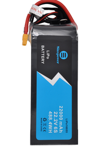 Batería de Estado Sólido FPV OEM Sinxpower 6S 22.2V 22000mah, Tasa de Descarga 25C, 800 Ciclos, Alta Capacidad, Largo Alcance, <span class=keywords><strong>12</strong></span> Meses - Product Image 3