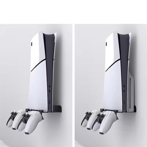 Support mural de protection en plastique GP-526 pour manette Slim – Support de rangement mural pour manette - Product Image 3