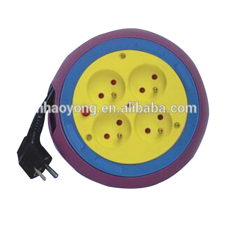 Holanda estilo 2 pin redondo extensión cable de alimentación cable
