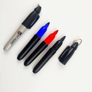 ปากกาเมจิกหัวแบนขนาดเล็ก สำหรับเขียนบนกระดาษ พร้อมบริการสกรีนโลโก้แบรนด์ - Product Image 3