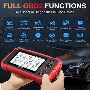 Outil de diagnostic complet US EU Launch <span class=keywords><strong>CRP123E</strong></span> PLUS avec 3 réinitialisations, le plus récent scanner OBD2 X431, lecteur de code pour voitures 12V - Product Image 6