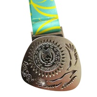 Médaille de récompense personnalisée en métal vierge pour sports : natation, badminton, baseball, basketball, boxe, kayak, cyclisme, hockey sur glace, course à pied