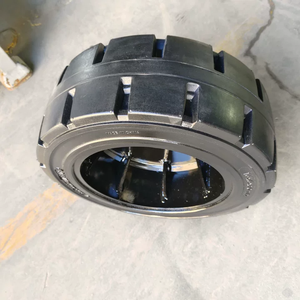 <span class=keywords><strong>ยาง</strong></span>ตันแบบกดติด ขนาด 16x6x10 1/2 สำหรับ<span class=keywords><strong>รถ</strong></span>ยก Linde และรถลากจูง - Product Image 4