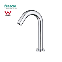 Robinet intelligent Frascio à capteur infrarouge sans contact, à montage sur plan, pour salle de sport, salle de bain, lavabo
