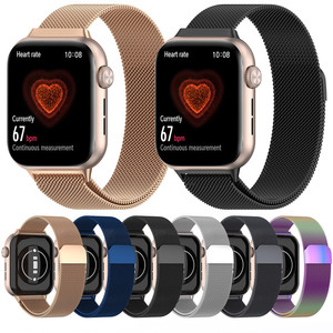Convient pour la <span class=keywords><strong>Honor</strong></span> Watch <span class=keywords><strong>5</strong></span>/Watch5 <span class=keywords><strong>Bracelet</strong></span> de <span class=keywords><strong>montre</strong></span> <span class=keywords><strong>Bracelet</strong></span> en acier inoxydable <span class=keywords><strong>Bracelet</strong></span> - Product Image 1