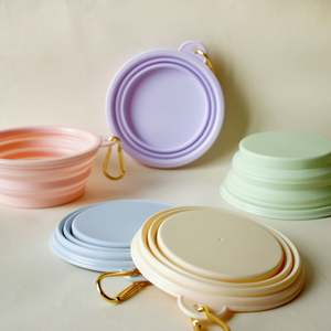 Set de Accesorios para Mascotas: Arnés, Correa, Botella de Agua de Acero Inoxidable, Bolsa para Excrementos, <span class=keywords><strong>Cochecito</strong></span> para Mascotas, Set de Platos - Product Image 6