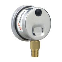 Manomètre à pression sèche miniature MAIRUIKESI de taille compacte 41,5 mm avec filetage en laiton et montage inférieur