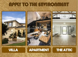 Desain modis 800kg 1000kg rumah Lift Villa traksi tanpa roda gigi Rumah penumpang Lift Gantry Lift Villa Lift - Product Image 6
