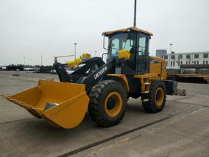 Chargeuse sur pneus LW300KN, <span class=keywords><strong>dynamo</strong></span> de chargement portuaire avec godet de 1,5 m³, révolutionne les yards de conteneurs - Product Image 1