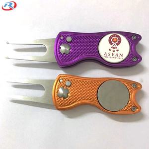 เครื่องมือซ่อมไดวอทสำหรับกอล์ฟโลหะอุปกรณ์ซ่อมกอล์ฟโลโก้ตามสั่ง - Product Image 2