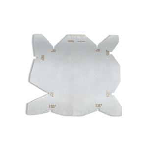 Outil <span class=keywords><strong>de</strong></span> mesure <span class=keywords><strong>de</strong></span> rapporteur <span class=keywords><strong>de</strong></span> bord avant en acier inoxydable à 118 degrés personnalisable modèle d'<span class=keywords><strong>angle</strong></span> <span class=keywords><strong>de</strong></span> jauge <span class=keywords><strong>de</strong></span> tournage OEM - Product Image 6