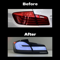Feux arrière HETOP F10 2011-2017 RGB Série 5 F18, feux arrière pour voiture, feux arrière 520i 525i 528i, ensemble de feux arrière Plug and Play pour BMW