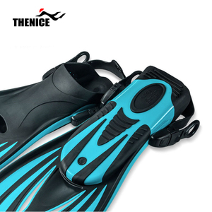 <span class=keywords><strong>Thenice</strong></span>-aletas largas de buceo, aletas de natación de alta calidad, venta al por mayor - Product Image 3