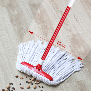 KOOCCA Articoli <span class=keywords><strong>per</strong></span> <span class=keywords><strong>la</strong></span> <span class=keywords><strong>Casa</strong></span>, Mop in Cotone 390g Ultra-leggero con Asta in Metallo, <span class=keywords><strong>Prodotti</strong></span> <span class=keywords><strong>per</strong></span> <span class=keywords><strong>la</strong></span> <span class=keywords><strong>Pulizia</strong></span> Domestica <span class=keywords><strong>per</strong></span> Uso Quotidiano - Product Image 3