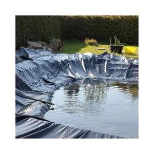 45 Mil Hdpe Vijver Liner Waterdicht Epdm Viskwekerij Geomembrane Pvc En Hdpe Vijver Liners Voor Visvijvers