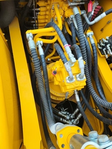 ผลิตในญี่ปุ่น รถขุดตีนตะขาบ Komatsu PC360 PC360-7 มือสองของแท้ในเซี่ยงไฮ้ - Product Image 4