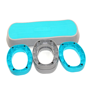 Mini tabla ajustable para entrenamiento aeróbico, escalón de salto fácil con banda - Product Image 4
