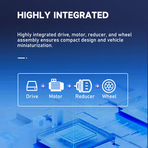 Caja de Engranajes Planetaria de Alto Torque para Módulo de Rueda de Logística y Almacenamiento en Talleres de Semiconductores, de Alta Resistencia y Alto Torque - Product Image 3