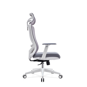 Chaise de <span class=keywords><strong>bureau</strong></span>/gaming moderne, ergonomique, <span class=keywords><strong>en</strong></span> maille, réglable, pivotante, de direction, à dossier haut - Product Image 2