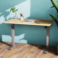 Pied de Table en acier, 2 pièces, cadre de bureau électrique réglable, réglage automatique de la hauteur