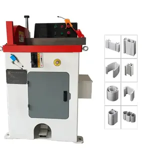 Custom Services Low Noise Operation 4kw Aluminum Pipe Pvc Tube Cutting Machine For 90 Degree