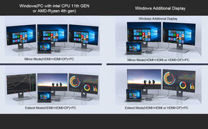 <span class=keywords><strong>Adaptateur</strong></span> multiport OEM <span class=keywords><strong>HDMI</strong></span> 4k 30Hz Multi USB C 3.0 HUB Stations d'accueil pour ordinateur portable pour <span class=keywords><strong>MacBook</strong></span> Pro <span class=keywords><strong>Air</strong></span> HP XPS - Product Image 4