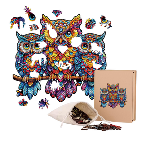 <span class=keywords><strong>Puzzle</strong></span> éducatif en <span class=keywords><strong>bois</strong></span> de peuplier jeu de cerveau créatif cadeau relaxant pour adultes enfants 200 pièces <span class=keywords><strong>Mandala</strong></span> Lotus écologique - Product Image 1