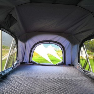 Tente de toit pliable tout-terrain EM, tente de <span class=keywords><strong>camping</strong></span> automobile haute performance pour 3 personnes, toutes saisons, sur mesure - Product Image 4
