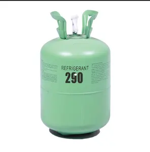 Industrial Grade R290 Hydrocarbon & Derivatives Refrigerant Gas Made in China for Air Conditioner and Other Applications