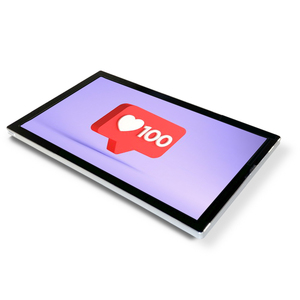 55 inch màn hình cửa hàng Showcase cửa sổ UHD 4K kỹ thuật số biển trong nhà treo tường Totem LCD hiển thị thiết bị quảng cáo - Product Image 1