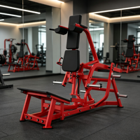 Machine à Squat Robuste BH1005 à Charge de Plaques – Équipement Commercial pour Salle de Sport, Centre de Fitness, Club et Studio Privé