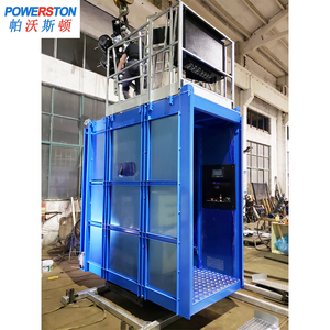650*650*1508 mét có thể điều chỉnh nâng chiều cao xây dựng thang máy công nhân vật liệu xây dựng hoist - Product Image 5