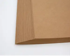 Papier kraft brun clair 80gsm, emballage laser, a4, à jet d'encre