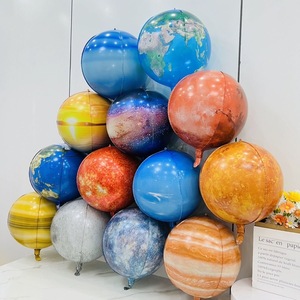 Venta al por mayor Globos 4D Tierra Amanecer Galaxia <span class=keywords><strong>Globo</strong></span> Esfera <span class=keywords><strong>Globo</strong></span> Boda San Valentín Cumpleaños Fiesta Decoración Mundo Mapa <span class=keywords><strong>Globo</strong></span> - Product Image 1