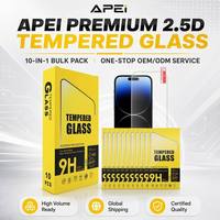Film de protection d'écran transparent HD 2.5D 10.1 Grade AAA pour iPhone 18 17 16 15 Pro Max Duo – Vente en gros, Fournisseur d'usine