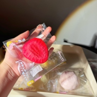 Moozy Super Mignon Mini Chat Beurre Jouet Anti-Stress en Plastique Souple Thème Alimentaire Réaliste pour Plus de 14 Ans