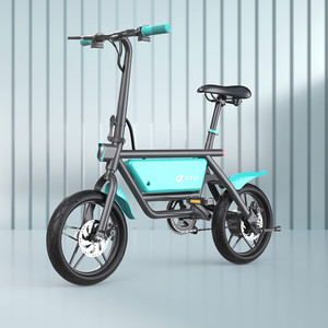 Minimoto Urbana, Bicicleta Deportiva Pequeña para Adultos, Bicicleta Híbrida con Marco de Acero - Product Image 5