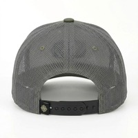 Gorra Trucker de 6 Paneles Personalizada al por Mayor de Alta Calidad con Logotipo Bordado y Malla Trasera