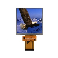 Écran LCD TFT IPS CTC 3,5 pouces 640x480 NV3052C avec interface RGB, rétroéclairage LED haute résolution, montage sur panneau