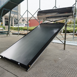 OEM Fábrica 100L-400L Chauffe Eau Solaire Techo Colector Solar Placa Plana Panel Solar Calentador <span class=keywords><strong>de</strong></span> <span class=keywords><strong>Agua</strong></span> Baño Tubo <span class=keywords><strong>de</strong></span> Cobre Material - Product Image 4
