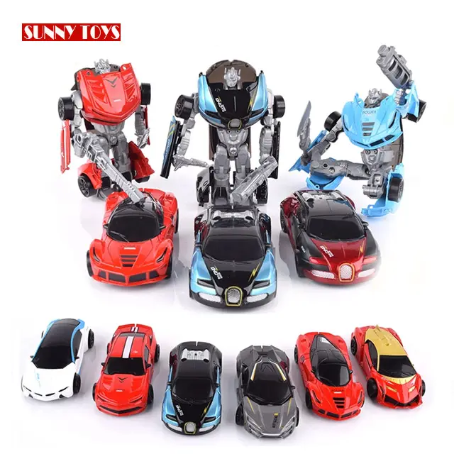 Mới Biến Dạng Die Cast Hợp Kim Robot Đồ Chơi 1/43 Diecast Mô Hình Xe Ô Tô Cho Bán Buôn