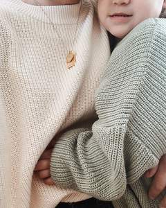Ropa de Invierno a la Moda para Bebés, Suéteres de Punto Grueso de Algodón para Recién Nacidos, Niños y Niñas - Product Image 4