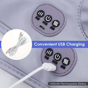 Nouveau vente chaude électrique sein soutien-gorge femmes poitrine élargissement Vibration chauffage Massage rehausseur soutien-gorge - Product Image 5