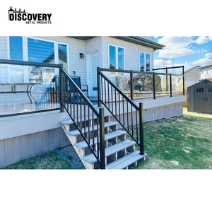 รั้ว<span class=keywords><strong>กระจก</strong></span>ไร้กรอบหรูหราสำหรับตกแต่งภายนอก - Product Image 2