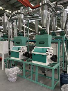 Moulin à <span class=keywords><strong>farine</strong></span> multifonctionnel pour blé, maïs, sorgho, riz, capacité <span class=keywords><strong>de</strong></span> 20 tonnes/jour, 220V/380V - Product Image 3