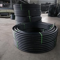 Pipa HDPE Polietilena Fleksibel untuk Irigasi Pertanian REHOME Diameter 2 Inch 20mm 25mm 32mm 40mm 50mm 63mm