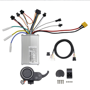 Controlador sin escobillas DC 36V 19A JP con pantalla LCD JP y línea de comunicación para piezas de scooter eléctrico - Product Image 1